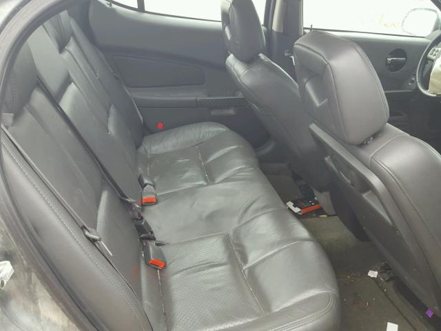 2G2WS522641356886 - 2004 PONTIAC GRAND PRIX CHARCOAL photo 6