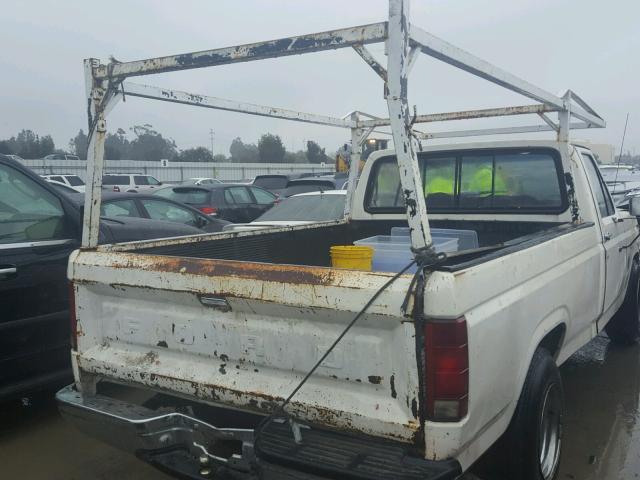 1FTEF25Y2GPA08603 - 1986 FORD F250 WHITE photo 4