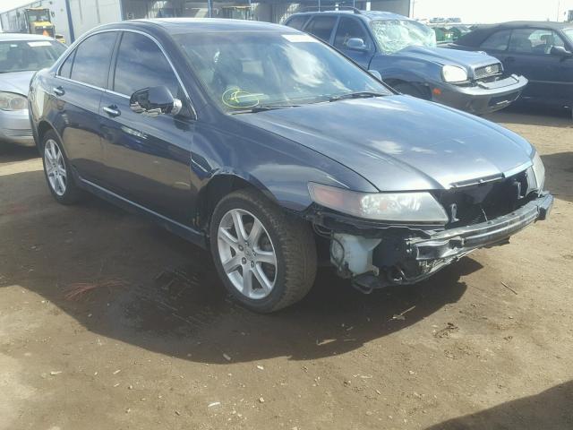 JH4CL96824C001594 - 2004 ACURA TSX GRAY photo 1