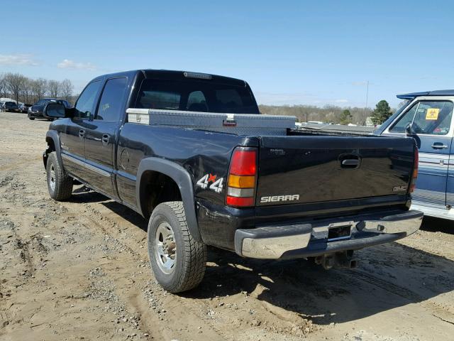 1GTHK23205F943757 - 2005 GMC SIERRA K25 BLACK photo 3