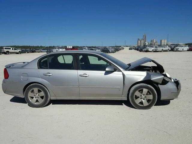 1G1ZT51876F293930 - 2006 CHEVROLET MALIBU LT SILVER photo 9