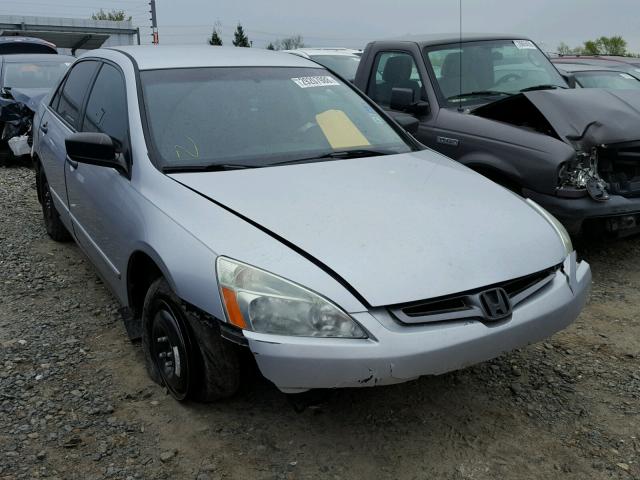 1HGCM56185A168163 - 2005 HONDA ACCORD DX GRAY photo 1