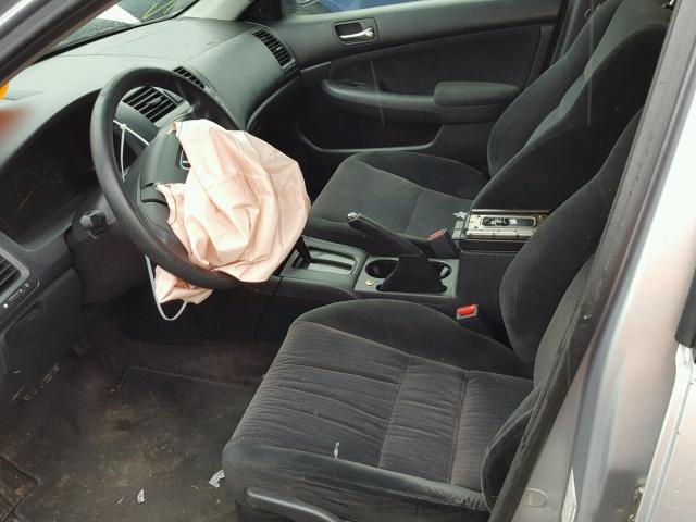 1HGCM56185A168163 - 2005 HONDA ACCORD DX GRAY photo 5