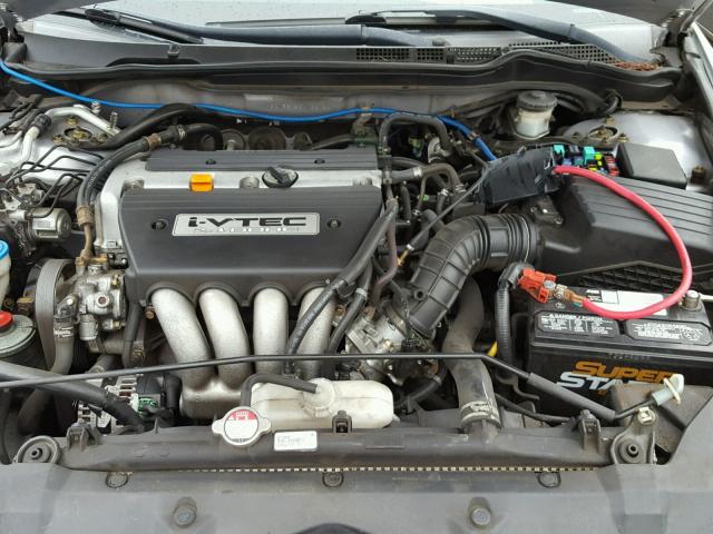 1HGCM56185A168163 - 2005 HONDA ACCORD DX GRAY photo 7