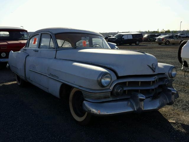 506114443 - 1950 CADILLAC 4D GRAY photo 1