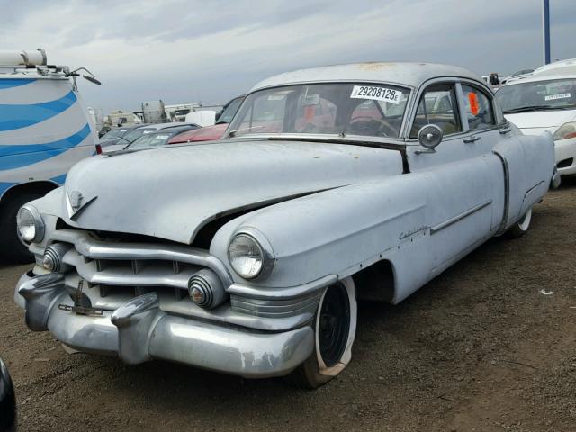 506114443 - 1950 CADILLAC 4D GRAY photo 2