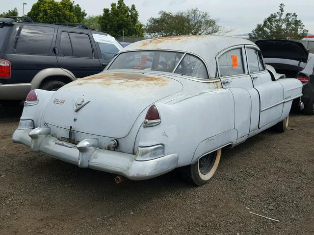 506114443 - 1950 CADILLAC 4D GRAY photo 4