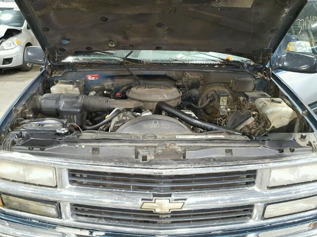 1GNFK16K7SJ323498 - 1995 CHEVROLET SUBURBAN K TWO TONE photo 7