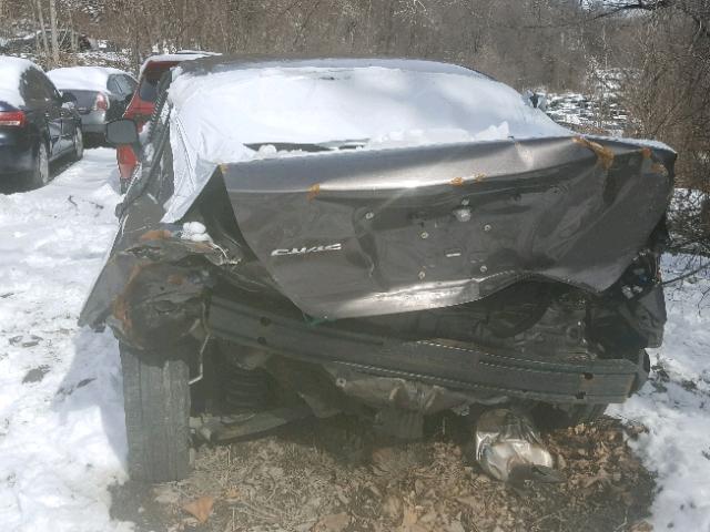 19XFB2F52CE355847 - 2012 HONDA CIVIC LX GRAY photo 9