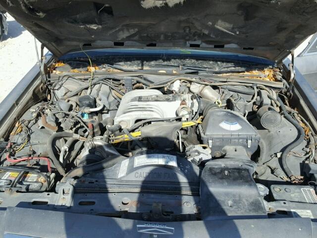 2FABP43F4GX215944 - 1986 FORD LTD CROWN GRAY photo 7