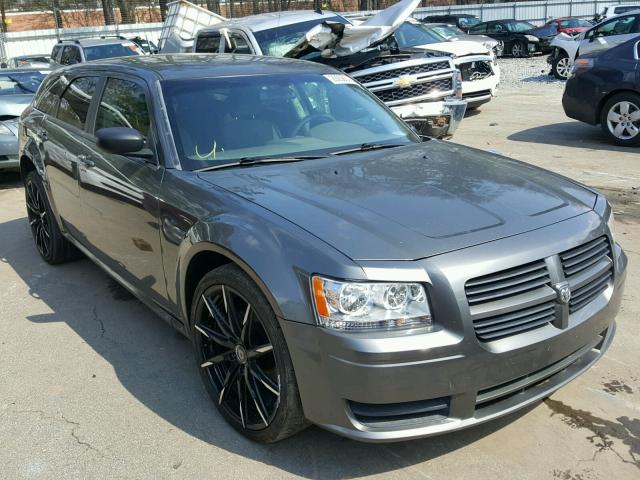 2D4FV47T58H144026 - 2008 DODGE MAGNUM GRAY photo 1