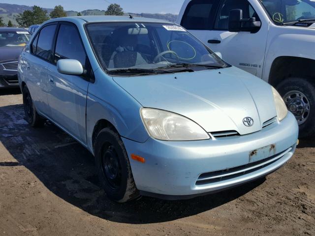 JT2BK12U310032766 - 2001 TOYOTA PRIUS TEAL photo 1