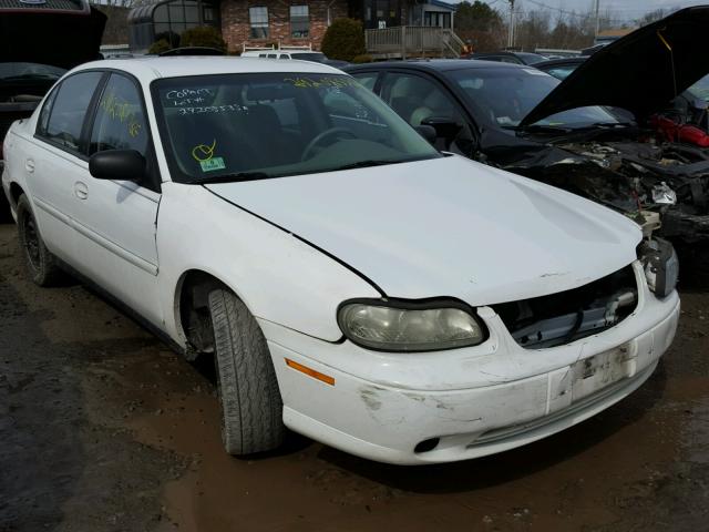 1G1ND52J62M584647 - 2002 CHEVROLET MALIBU WHITE photo 1