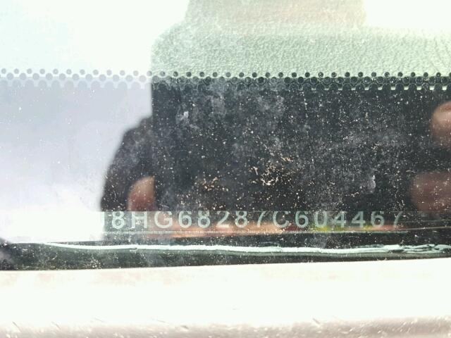 1J8HG68287C604467 - 2007 JEEP COMMANDER SILVER photo 10