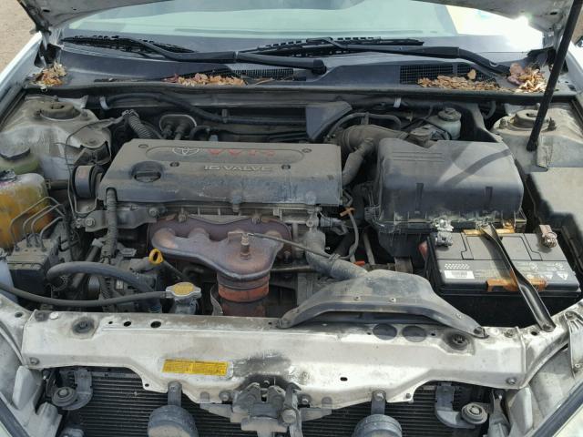 JTDBE30K740276694 - 2004 TOYOTA CAMRY LE WHITE photo 7