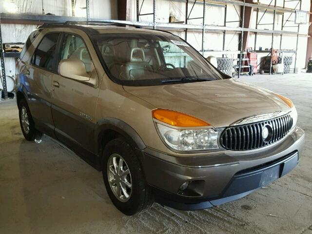 3G5DB03E42S552526 - 2002 BUICK RENDEZVOUS GOLD photo 1