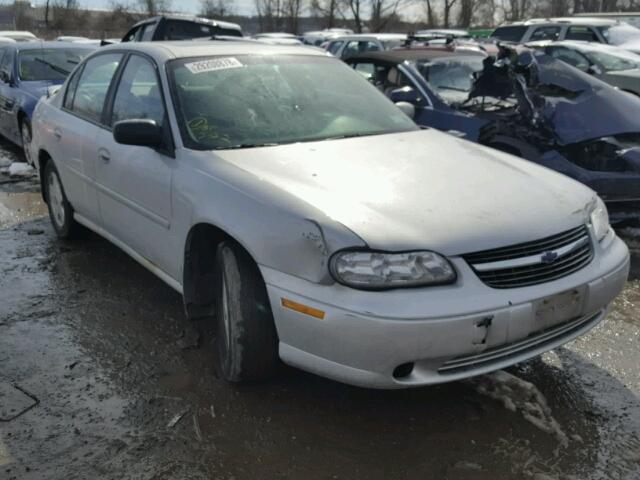 1G1NE52J816193662 - 2001 CHEVROLET MALIBU LS SILVER photo 1