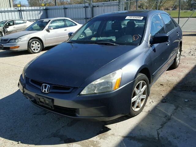 1HGCM66533A059745 - 2003 HONDA ACCORD EX GRAY photo 2