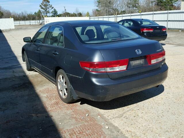 1HGCM66533A059745 - 2003 HONDA ACCORD EX GRAY photo 3