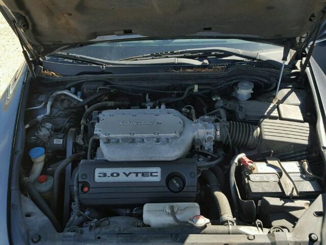 1HGCM66533A059745 - 2003 HONDA ACCORD EX GRAY photo 7