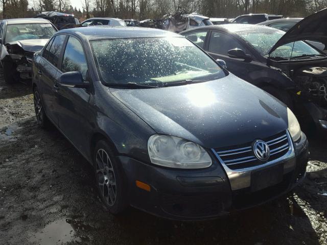 3VWJM71K59M007566 - 2009 VOLKSWAGEN JETTA S BLUE photo 1