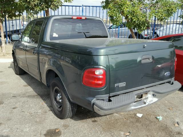 1FTRW07653KB19946 - 2003 FORD F150 SUPER GREEN photo 3