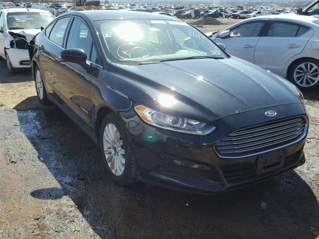 3FA6P0UU5FR116392 - 2015 FORD FUSION S H BLACK photo 1