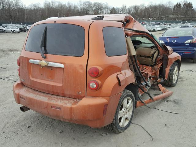 3GNDA23PX6S615571 - 2006 CHEVROLET HHR LT ORANGE photo 4