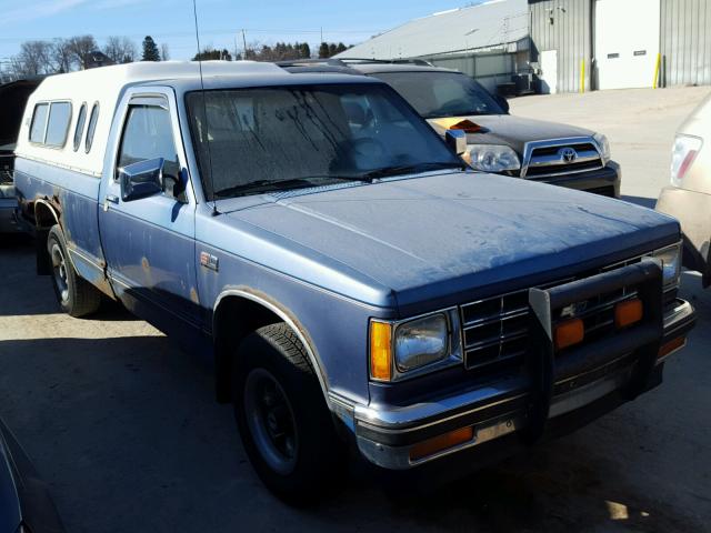 1GCCS14Z4J2262695 - 1988 CHEVROLET S TRUCK S1 BLUE photo 1