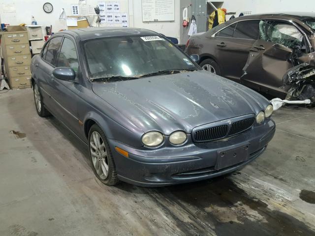 SAJEA53D02XC12815 - 2002 JAGUAR X-TYPE SPO BLUE photo 1