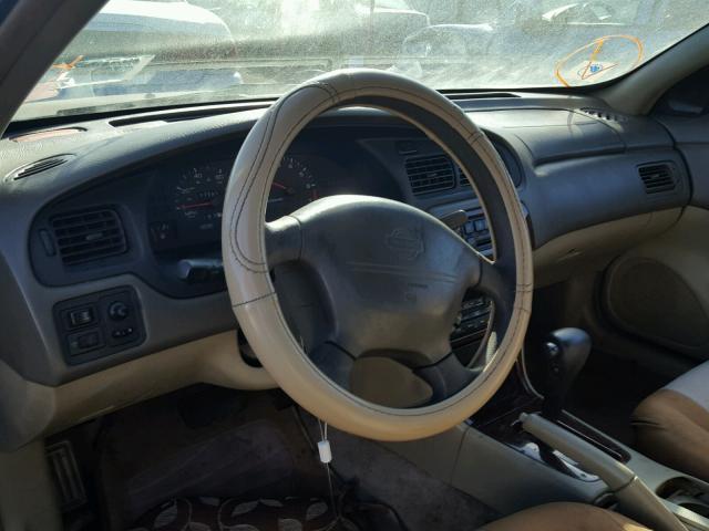 1N4DL01D8WC161333 - 1998 NISSAN ALTIMA XE BROWN photo 9