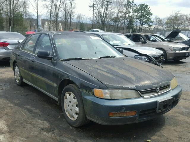 1HGCD5637VA066368 - 1997 HONDA ACCORD LX BLACK photo 1