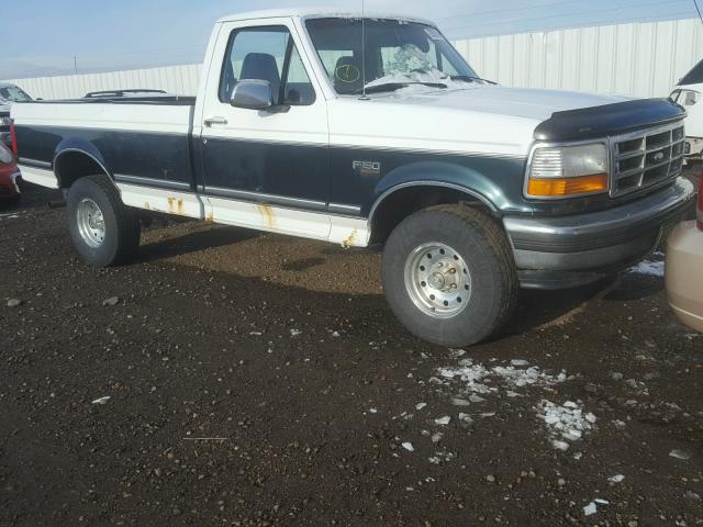 1FTEF14N4SLA05767 - 1995 FORD F150 WHITE photo 1