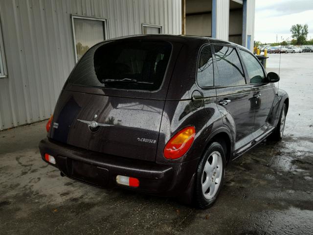 3C4FY58B12T315109 - 2002 CHRYSLER PT CRUISER PURPLE photo 4