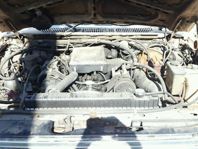 1FTHX2613GKB16852 - 1986 FORD F250 TAN photo 7