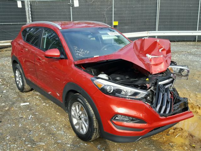 KM8J33A40GU119325 - 2016 HYUNDAI TUCSON LIM ORANGE photo 1