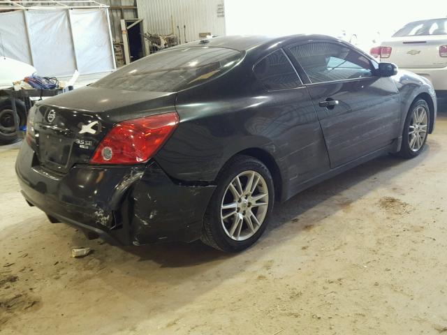 1N4BL24E98C245266 - 2008 NISSAN ALTIMA 3.5 BLACK photo 4