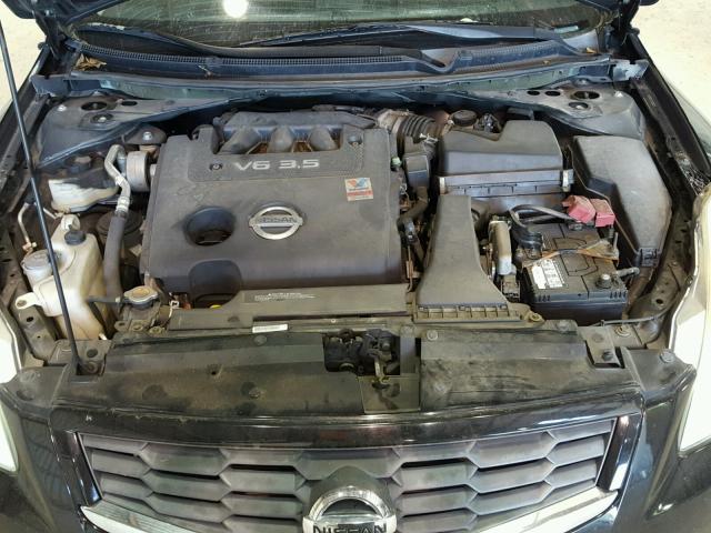 1N4BL24E98C245266 - 2008 NISSAN ALTIMA 3.5 BLACK photo 7