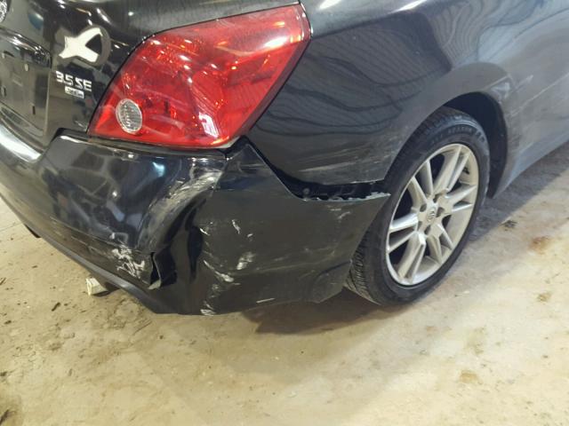 1N4BL24E98C245266 - 2008 NISSAN ALTIMA 3.5 BLACK photo 9