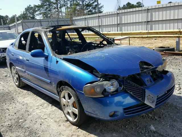 3N1AB51D35L583397 - 2005 NISSAN SENTRA SE- BLUE photo 1