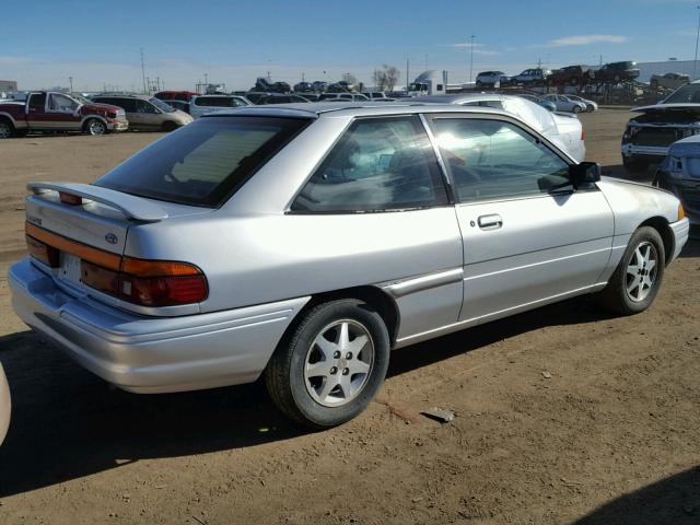 3FASP11J3TR127272 - 1996 FORD ESCORT LX SILVER photo 4