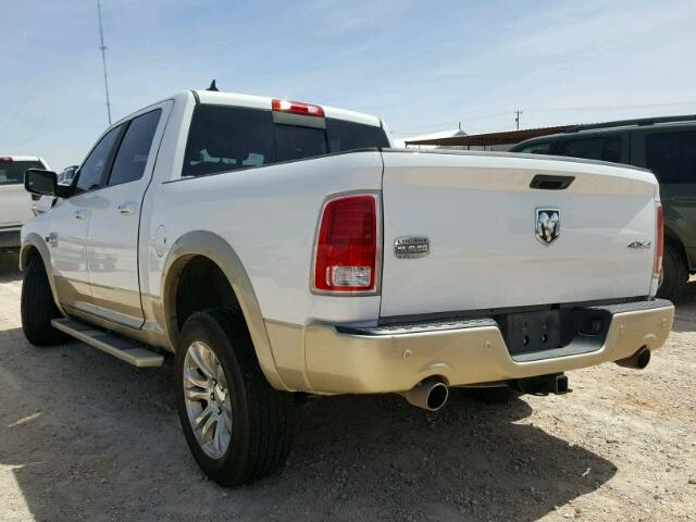 1C6RR7PM8FS606195 - 2015 RAM 1500 LONGH WHITE photo 3