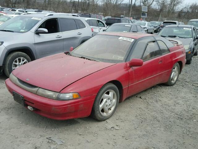 JF1CX355XRH102375 - 1994 SUBARU SVX LSI RED photo 2