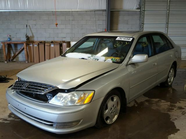 4T1BF28BX4U352005 - 2004 TOYOTA AVALON XL SILVER photo 2