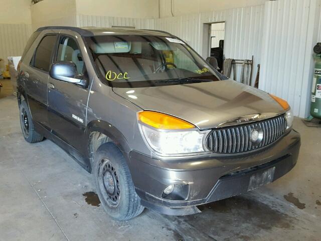 3G5DA03E63S586584 - 2003 BUICK RENDEZVOUS GRAY photo 1