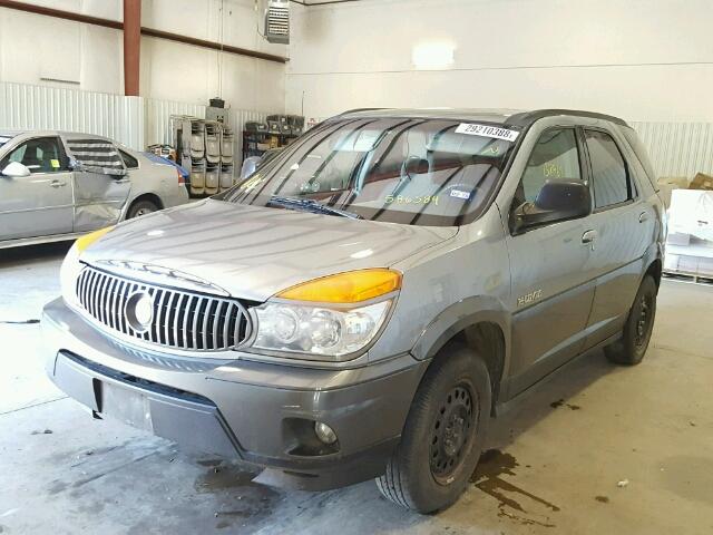 3G5DA03E63S586584 - 2003 BUICK RENDEZVOUS GRAY photo 2