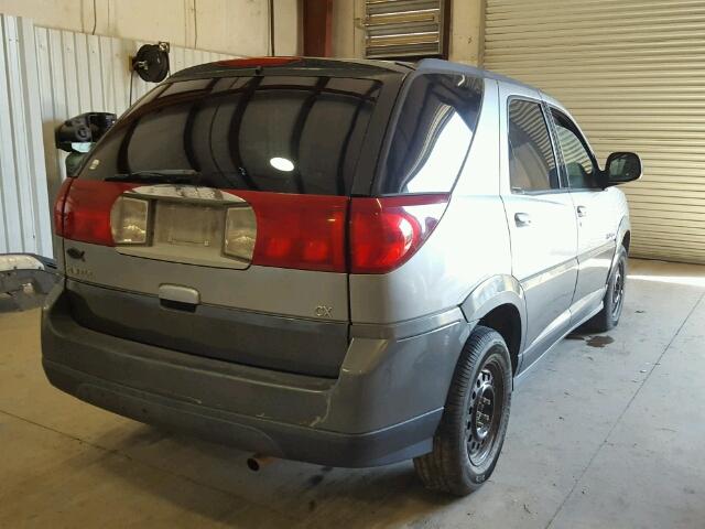 3G5DA03E63S586584 - 2003 BUICK RENDEZVOUS GRAY photo 4