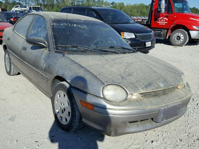 1B3ES47C7XD133124 - 1999 DODGE NEON HIGHL SILVER photo 1