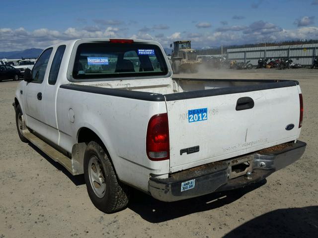 1FTZX172XWKA35710 - 1998 FORD F150 WHITE photo 3