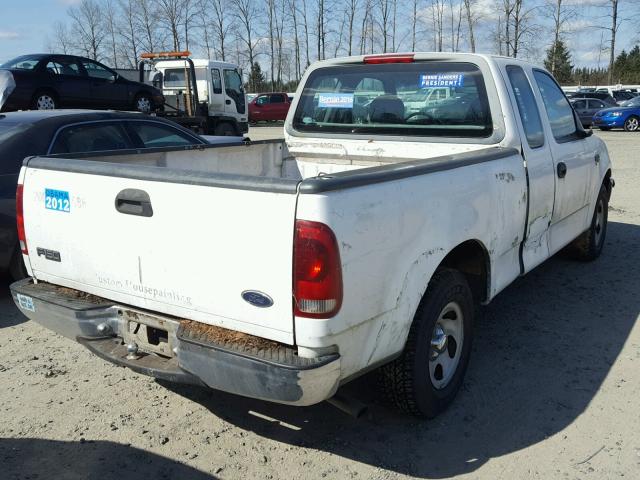 1FTZX172XWKA35710 - 1998 FORD F150 WHITE photo 4